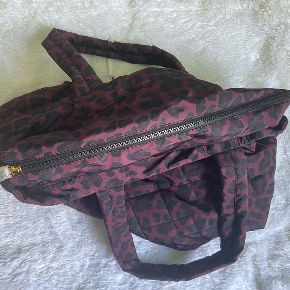 MARC JACOBS Quilted Nylon Mini Tote Bag - Picture 6 of 10